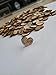 300pcs Rustic Wooden Hearts Love Wood Table Confetti for Wedding or Party Table Scatter Decor