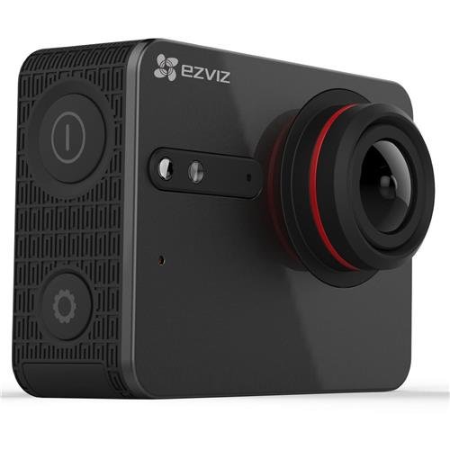 EZVIZ 5 PLUS Ultra HD 4K Video Wifi Sports Action Camera with Waterproof Touchscreen Case, Black - Thumbnail 5