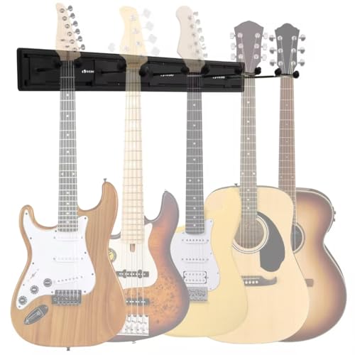 VEDO oferece uma variedade de suportes de parede para guitarra, suportes de borracha ajustáveis ​​para guitarra, clipes de montagem, suportes robustos de alumínio para acústica e elétrica baixo
