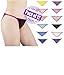 Sexy Basics Womens 12 Pack String Bikini Briefs solids/prints large multi colors
