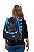Pet Gear I-GO2 Escort Roller Backpack for cats and dogs, Ocean Blue