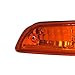 SPEC-D TUNING Amber Lens Bumper Lights Compatible with 1994-1997 Acura Integra L+R Pair Assembly
