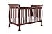 DaVinci Reagan 4-in-1 Convertible Crib with Toddler Rail, Cherry
