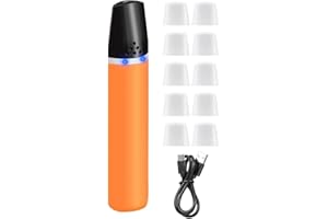 Danturfi Advanced Ketone Breath Analyzer for Ketogenic Diet Ketosis Tester, Free Sync App 3 Seconds Fast Reading and Sync