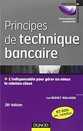 Principes de technique bancaire