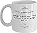 SpreadPassion Funny Mom Gift - I'd Punch Another Mom In The Face Coffee Mug - Gag Gift Cup From Your Favorite Child + Sticker