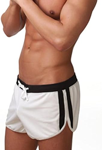 Roludom Men's Quick-Drying Net Sports Athletic Shorts