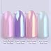 NICOLE DIARY 5 Box Pearl Powder Chrome Pigment Dust Pretty Gradient Powder Nail Art Decoration