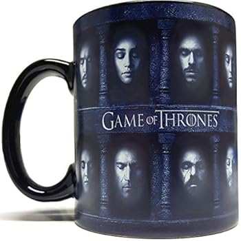 Many Faced God Heat Sensitive Color Changing Mug/Cup - 11oz Ceramic Inspired by Game Of Thrones by GotMugs
