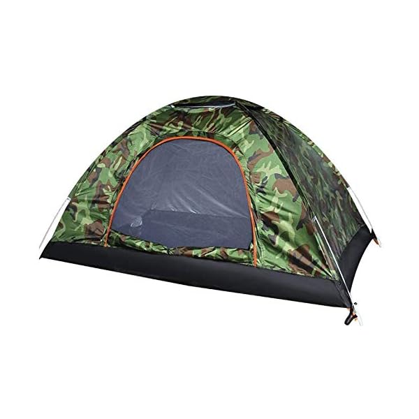 YANGSANJIN Doppel Outdoor-Camping-Zelt automatische Tarnzelt Camping Hand Wurfgeschwindigkeit offen 1-2 Personen Zelt…