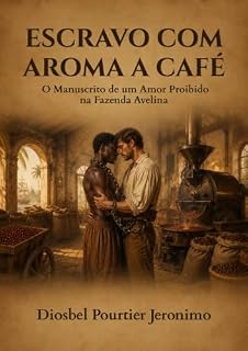 Livro Um escravo com aroma a café : o manuscrito de um amor proibido na fazenda Avelina