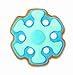 Wilton 12 Cavity Nonstick Snowflakes Cookie Pan
