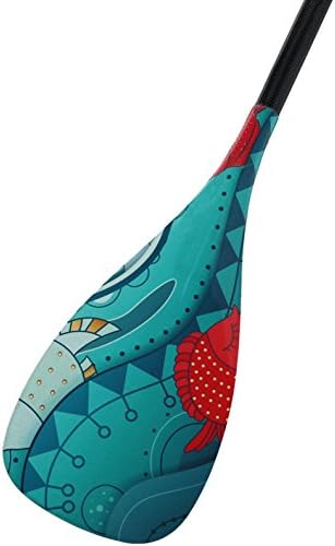 Hestan ISUP SUP Carbon Fibre Paddleboard Paddle