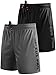 Neleus Men's Lightweight Workout Running Athletic Shorts with Pockets