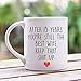 YouNique Designs 15 Year Anniversary Coffee Mug for Her, 11 Ounces, 15th Wedding Anniversary Cup For Wife, Fifteen Years, 15th Year (White)