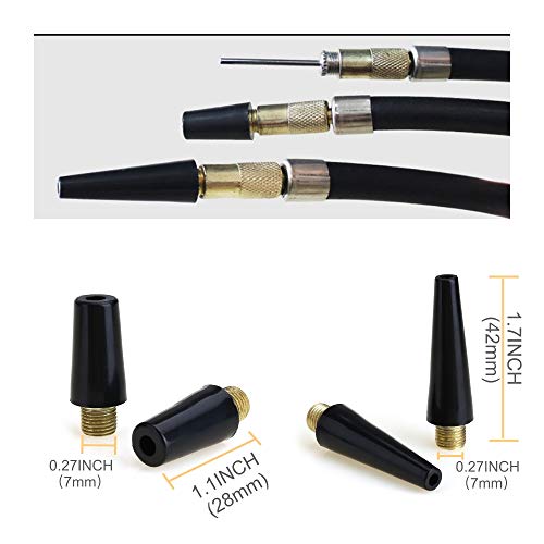 12 Pieces Ball Pump Needle Set Needle Inflator Kit Needle Nozzle