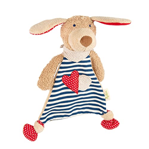 Schnuffeltuch Hund / Blau