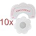 FOCUSSEXY 10 x Nipple Pasties Nippleless Cover