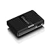 Aluratek Bluetooth V5.0 Audio Receiver and Transmitter Adapter with Low Latency for TV, PC, Auto, Airpline, MP3 Player (Connect to 2 Devices Simultaneously), AUX/RCA - ABC01F