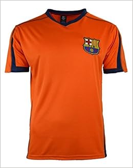 barcelona orange jersey