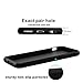 Goat Case For Iphone7 PLUS 5.5 Inch Magic Selfie Nano Sticky Cell Phone Goat Case With Kickstand Backing Plates-Black