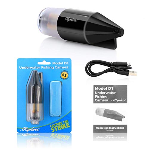 Olymbros Fishing Camera Underwater Portable Professional Waterproof