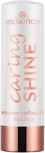 essence Caring Shine Vegan Collagen Lipstick 203 My Advice Nude Nourishing view 2