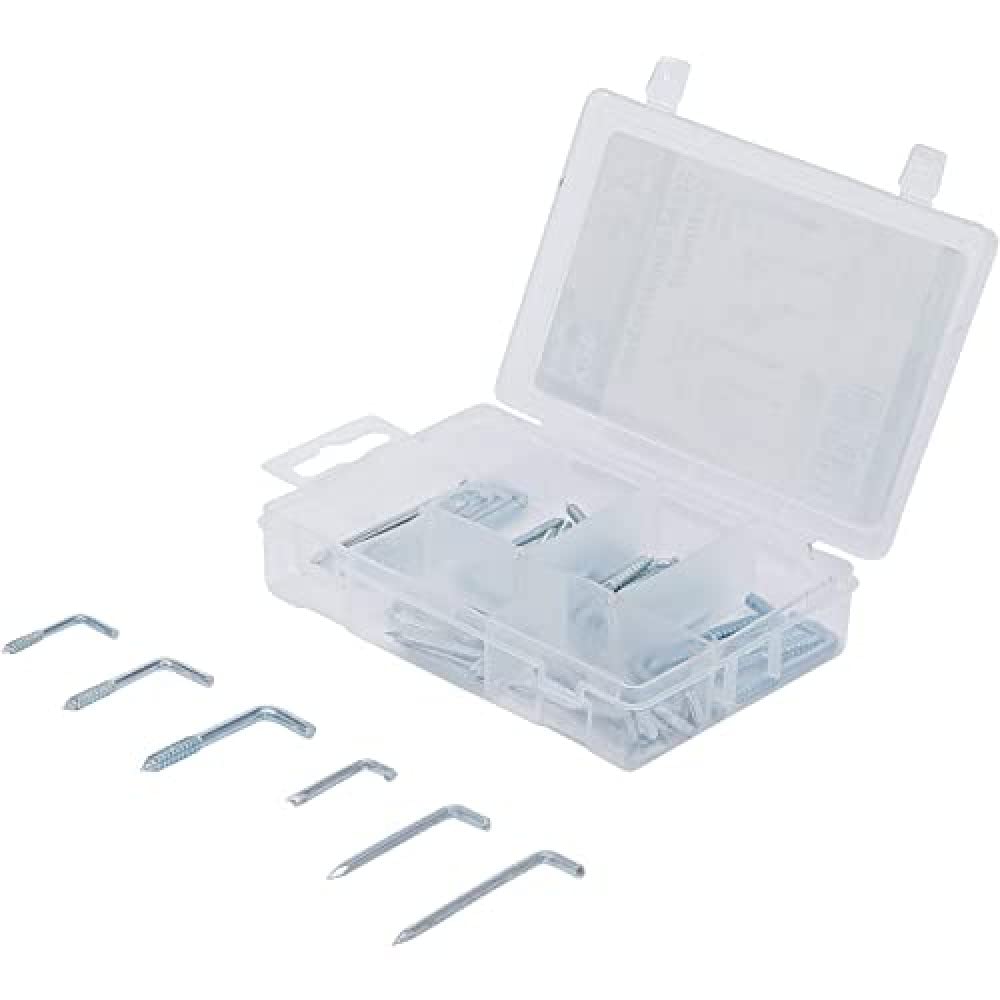 BGS Diy 88164 | Steel Picture Hook Assortment | 48 pcs.