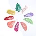 Justbuy Snap Hair Clips 40pcs No Slip Cute Colorful Hairpins with Animal Fruit Figure Pattern Metal Barrettes for Baby Girls Toddlers Kids Women Accessories in Box