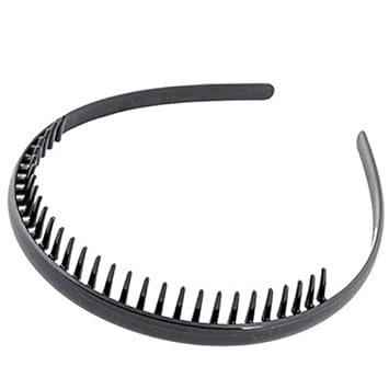 Growthci Mens Toothed Sports Football Soccer Headband Hair Band