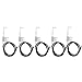 Hisencn Parts Kit for Charbroil 6 Burner 463230515, 463230514, 463230512, 463230513 Grills, Grill Burner, Heat Plate, Crossover Tubes, Igniter Repair for Charbroil Gas Grills, G431-0300-W2a