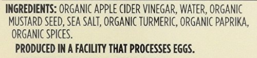 365 EVERYDAY VALUE, ORGANIC YELLOW MUSTARD, 14 OZ