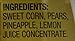 Beech-Nut Stage 2 Baby Food, Corn/Pear/Pineapple, 4.0 Ounce (Pack of 10)