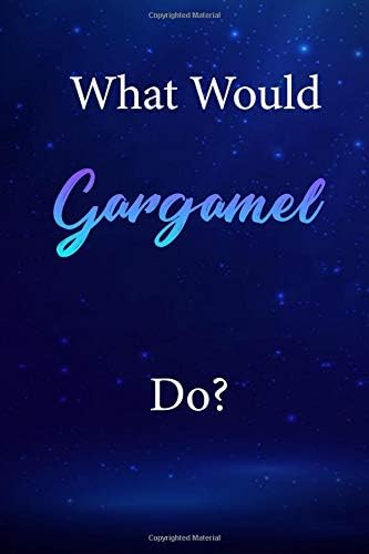 What Would Gargamel Do?: Gargamel Journal Diary Notebook Paperback – 25 Sept. 2018