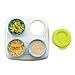 Nuby Garden Fresh 4pk Fresh Food Pods in Tray (Colors May Vary)