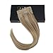 Sunny #18/613 Ash Blonde Mixed Bleach Blonde Halo Hair Extensions Blonde Remy Hair Wire Headband Extensions 16inch 80g/pack