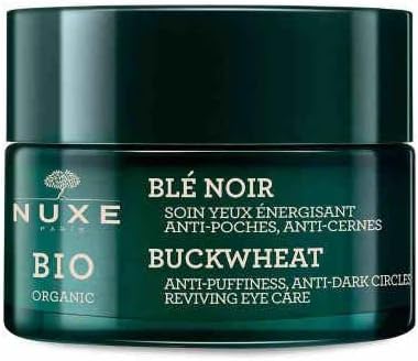 Nuxe Bio Organic Buckwheat Anti-Puffiness Dark Circles Eye Cream 15ml