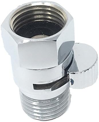 Pressure Control Valve Only for the Diaper Sprayer, Bidet Sprayer - One Hand Operation using the Diaper Sprayer Handeld or Bidet Shaffaf - Clean Diapers with the Cloth Diaper Sprayer or Diaper Washer