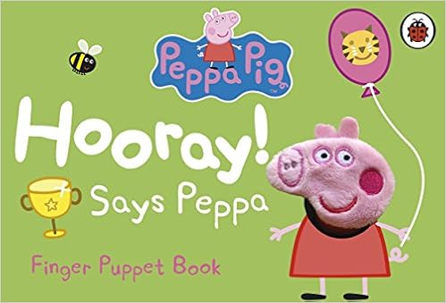 peppa pig finger puppet