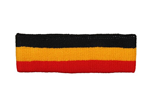 Couver National Country Flag color Headband, (1 piece)