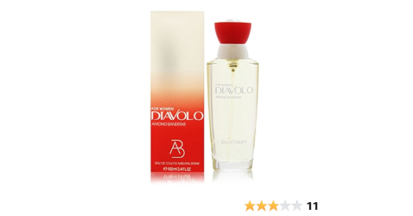 Diavolo por Antonio Banderas para mujer. Eau De Toilette Spray 3.4 onzas :  Antonio Banderas: Belleza y Cuidado Personal - Amazon.com