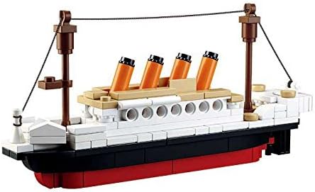 Sluban SlubanM38-B0576 Titanic Building Bricks Set (Small)