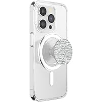 PopSockets Phone Grip for MagSafe with Kickstand, Magnetic Stand, Swappable Top, Secure Hold for iPhone MagSafe Cases, Phone 