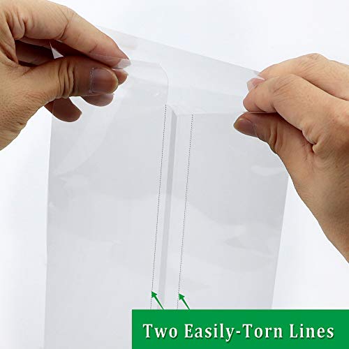 Sublimation Shrink Wrap Sleeves,8x12 Inch Clear Sublimation Heat