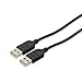 Electop USB 2.0 A Female to Dual USB Male Jack Y Splitter Charger Cable