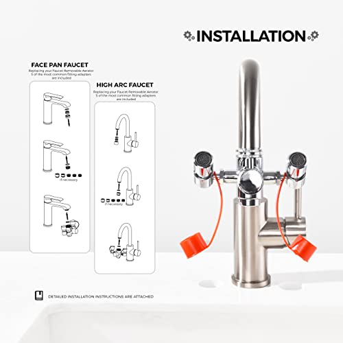 Eye Wash Station For Emergency Eye Wash Faucet Mounted Eye Wash