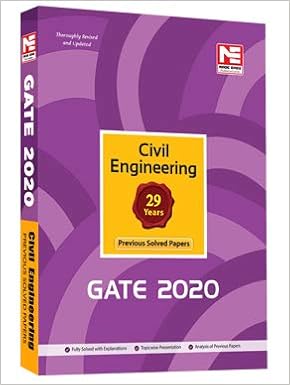 GATE 2020 Civil Engineering Previous Solved Papers