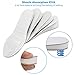 INTLMATE Height Increase Insoles, Leather in Two Sides Shoes Heel Inserts Lift to 1.6 Inch 4cm up,Comfort Performance Shoes Insoles for Men and Women USA Size 5 to 9