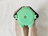 Green Color Dosing Pump, Peristaltic Pump, Small Pumphead, Easy Working with Another Device Like Water Level Controller
