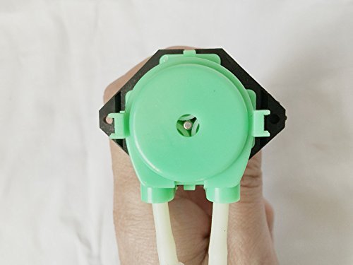Green Color Dosing Pump, Peristaltic Pump, Small Pumphead, Easy Working with Another Device Like Water Level Controller